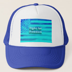 Gorra De Camionero Lucha por la libertad