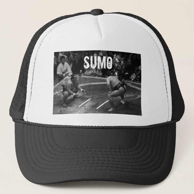 Gorra De Camionero Lucha SUMO (Anverso)