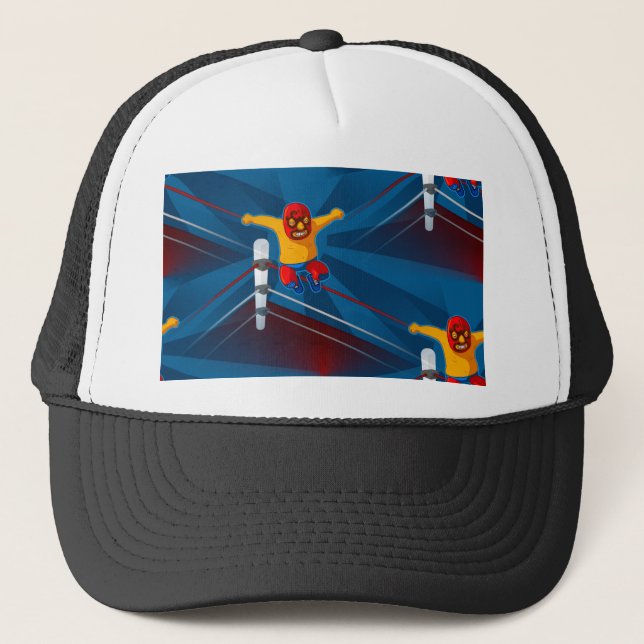 Gorra De Camionero luchador (Anverso)