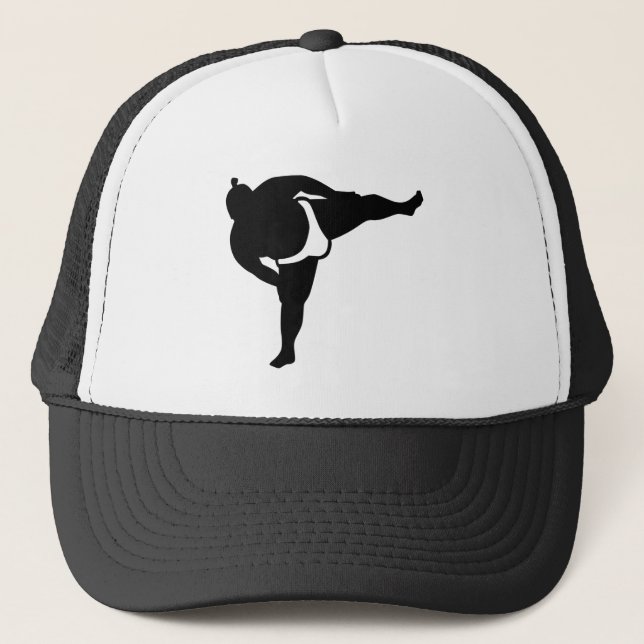 Gorra De Camionero Luchador del sumo (Anverso)