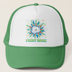 Gorra De Camionero Luchar de vuelta