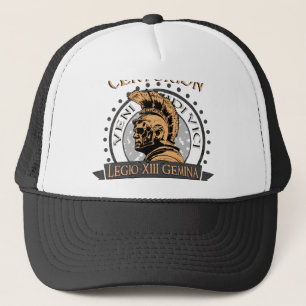 Gorra De Camionero Lucius Voreno, centurión romano famoso