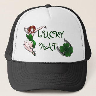 Gorra De Camionero Lucky Cap Retro Irlandés Pinup Lucky Cap Personali