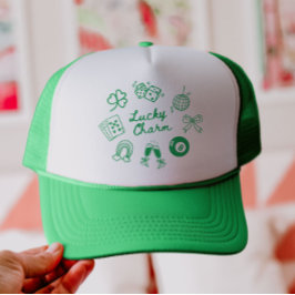 Gorra De Camionero Lucky Charm St Patricks Day Lucky Clover