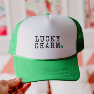 Gorra De Camionero Lucky Charm St Patricks Day Lucky Clover