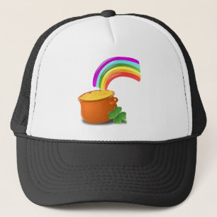 Gorra De Camionero Lucky Irish Sky Ireland Colorous