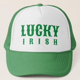 Gorra De Camionero Lucky Irish St. Patric's Day Design