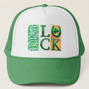 Gorra De Camionero Lucky Irish Tricolor