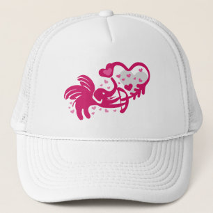 GORRA DE CAMIONERO LUCKY LOVE ELEPHANT CUPID ELEPHANT BY MASANSER