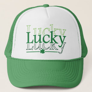 Gorra De Camionero Lucky Lucky Lucky-60678