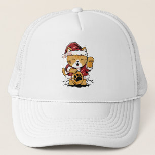 Gorra De Camionero Lucky Meow