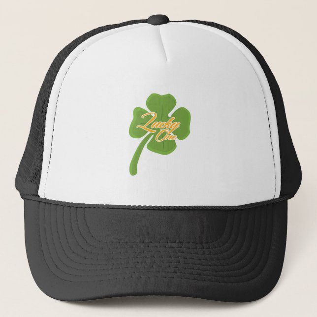Gorra De Camionero Lucky One (2) (Anverso)