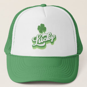 Gorra De Camionero Lucky Shamrock St Patrick's Day Irish