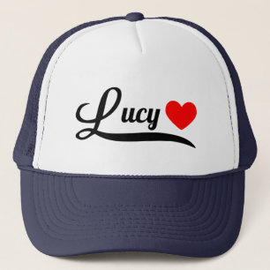 Gorra De Camionero Lucy