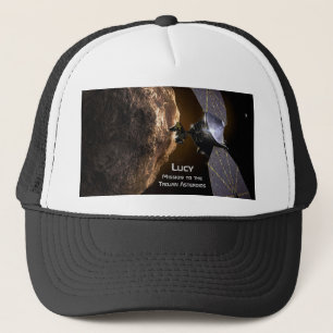 Gorra De Camionero Lucy Misión al estudio de los asteroides troyanos