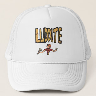 Gorra De Camionero Luddite