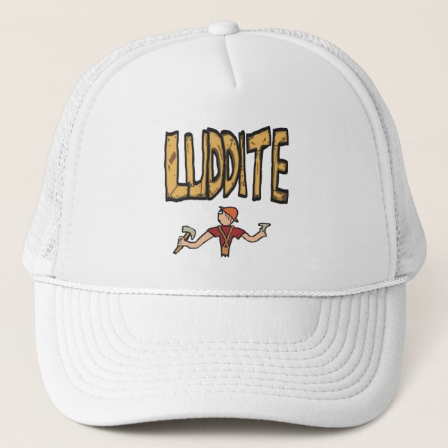 Gorra De Camionero Luddite (Anverso)