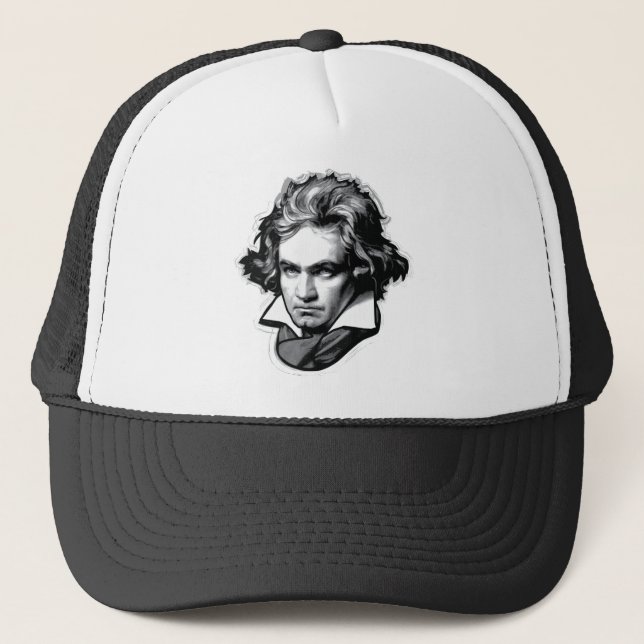 Gorra De Camionero Ludwig van Beethoven (Anverso)