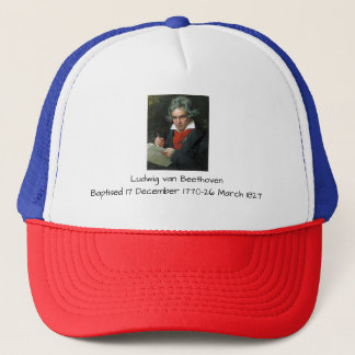 Gorra De Camionero Ludwig van Beethoven