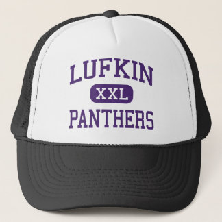 Gorra De Camionero Lufkin - panteras - High School secundaria -