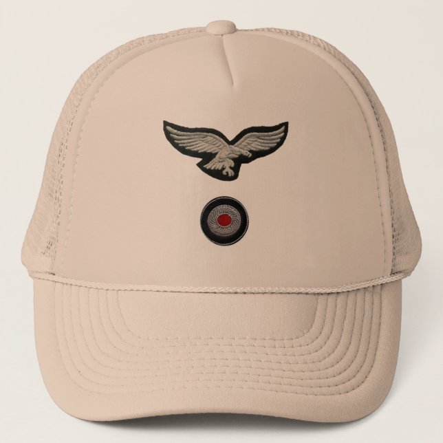 Gorra De Camionero Luftwaffe (Anverso)