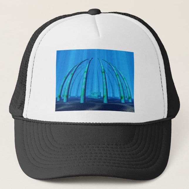 Gorra De Camionero lugar de reposo submarino (Anverso)