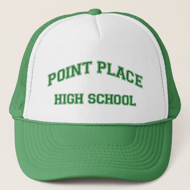 Gorra De Camionero Lugar HS del punto (Anverso)