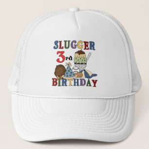 Gorra De Camionero Lugre de béisbol, camisetas de cumpleaños 3