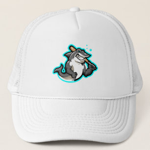 Gorra De Camionero Lugre de tiburón urbano