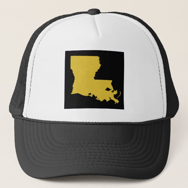 GORRA DE CAMIONERO LUISIANA (Anverso)
