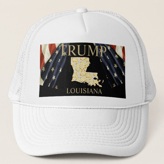 GORRA DE CAMIONERO LUISIANA  (Anverso)