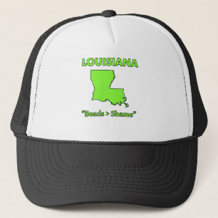 Gorra De Camionero Luisiana - Cuentas > Vergüenza