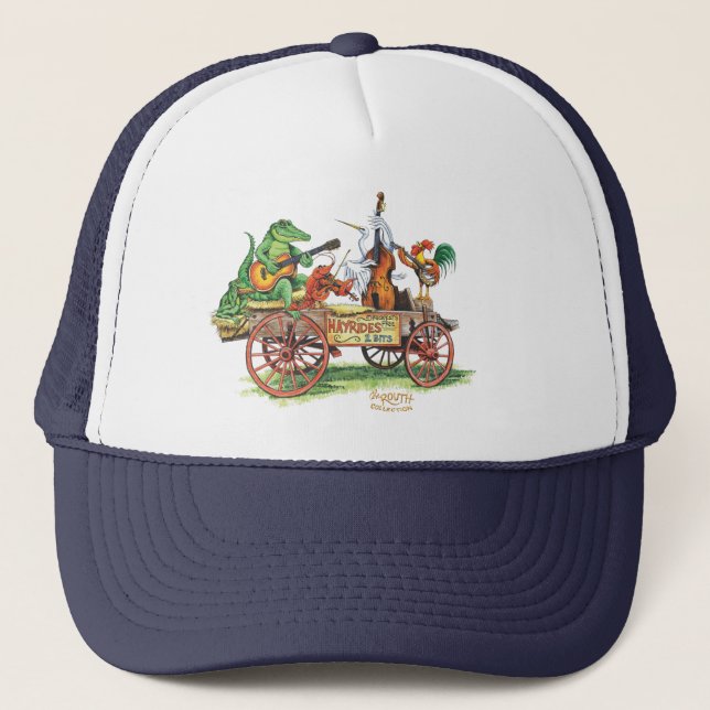 Gorra De Camionero Luisiana Hayride (Anverso)