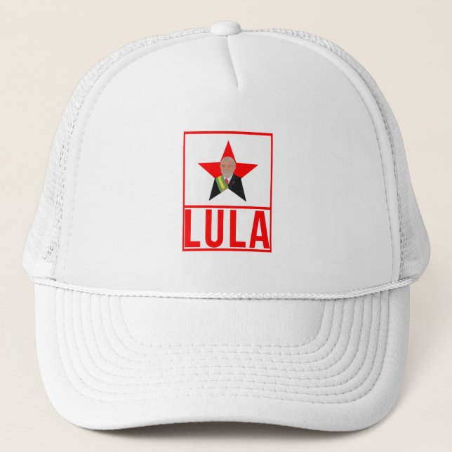 Gorra De Camionero Luiz Inacio Lula da Silva (Anverso)