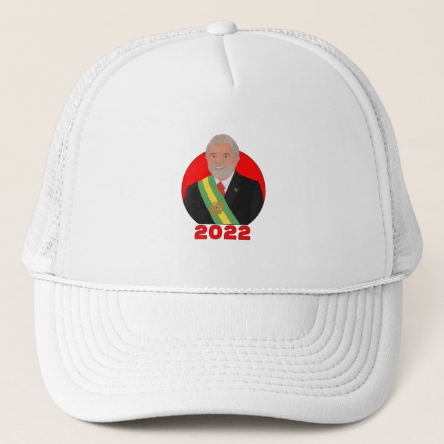 Gorra De Camionero Lula 2022 (Anverso)