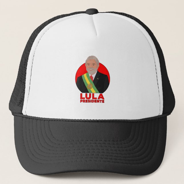 Gorra De Camionero Lula 2022 (Anverso)