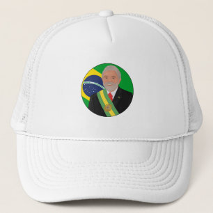 Gorra De Camionero Lula Brazil