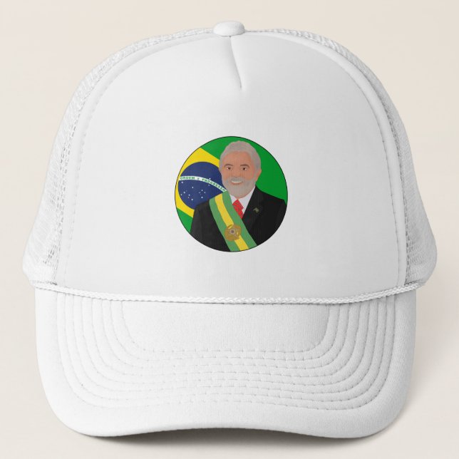 Gorra De Camionero Lula Brazil (Anverso)