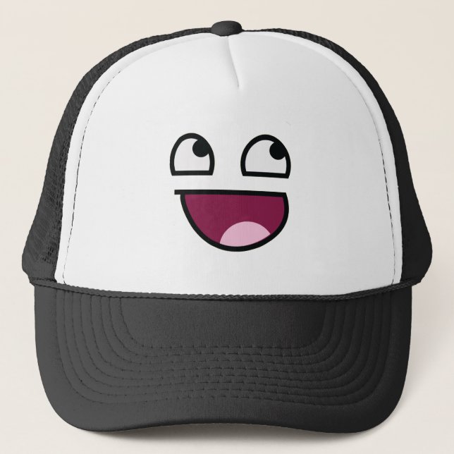 Gorra De Camionero Lulz impresionante hace frente (Anverso)