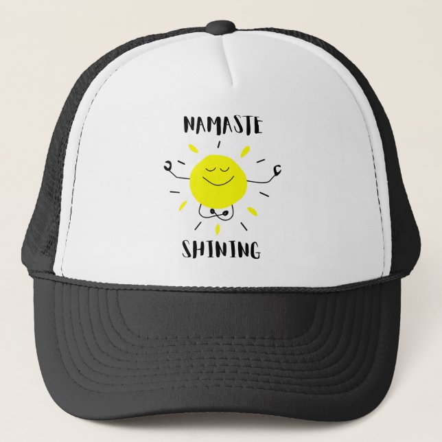 Gorra De Camionero luminosidad de náuseas (Anverso)