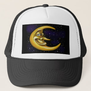 Gorra De Camionero Luna