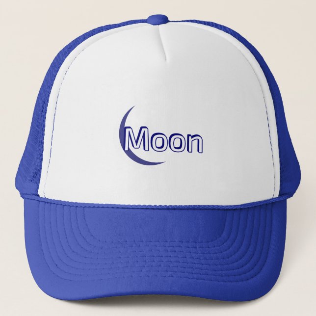 Gorra De Camionero Luna (Anverso)