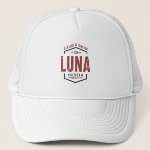 Gorra De Camionero Luna auténtica y confiable