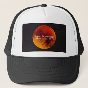 Gorra De Camionero Luna de Sangre