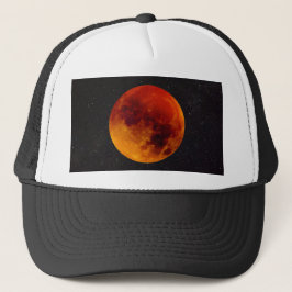 Gorra De Camionero Luna de Sangre Azul