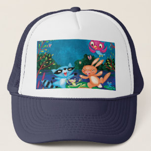 Gorra De Camionero Luna del otoño