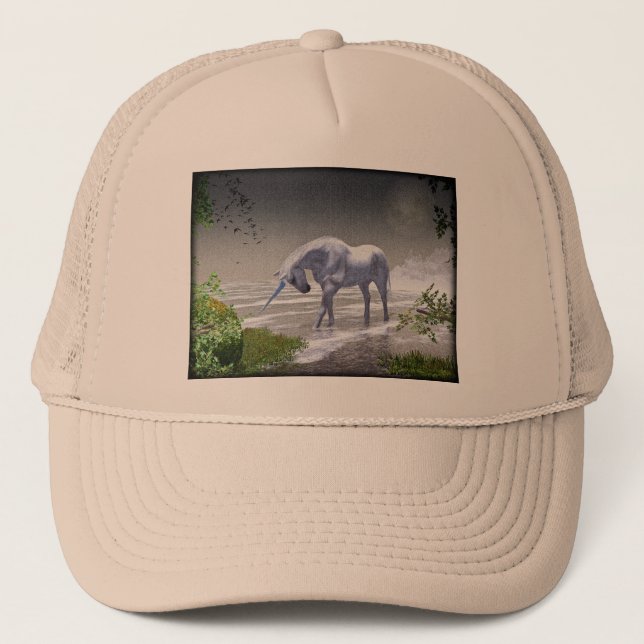 Gorra De Camionero Luna del unicornio (Anverso)