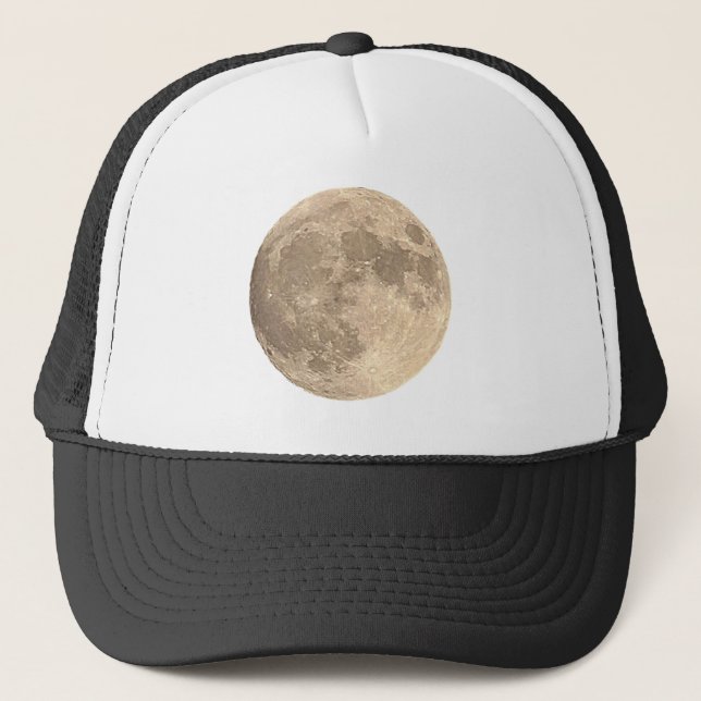 Gorra De Camionero Luna llena (Anverso)