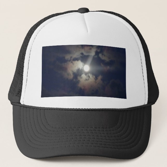 Gorra De Camionero Luna llena (Anverso)