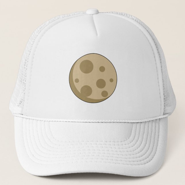 Gorra De Camionero Luna llena (Anverso)